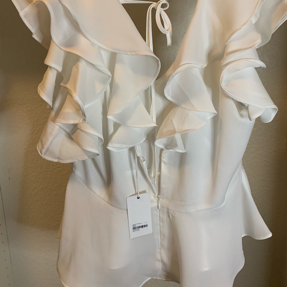 White Blouse Forever 21 - Picture 3 of 3